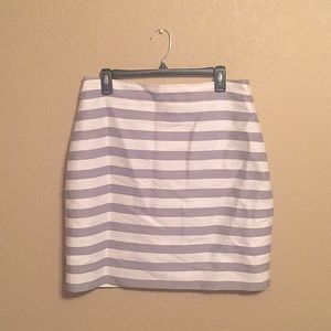 Kate Spade Striped Skirt